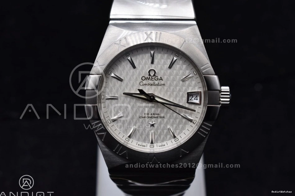 A Bracelet VSF Edition Constellation Best 539 Dial on White 1:1 39mm SS SS Sleek 0414
